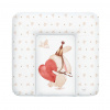 CEBA BABY Podložka prebaľovacia mäkká (75x72) Basic Pierrot CEBA BABY Podložka prebaľovacia mäkká (75x72) Basic Pierrot