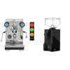 Profitec PRO 400 + Eureka Mignon Silenzio, BL black Profitec PRO 400 + Eureka Mignon Silenzio, BL black