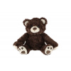 Teddies Medveď sediaci plyš 26cm Teddies Medveď sediaci plyš 26cm