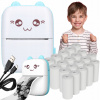 Drukuś Mini Termálna Tlačiareň + Termopapier 21 ROLIEK + Okamžitý Fotoaparát Drukuś Mini Termálna Tlačiareň + Termopapier 21 ROLIEK + Okamžitý Fotoaparát