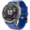 MODRÝ remienok Garmin FENIX 6 PRO QuickFit 22 mm MODRÝ remienok Garmin FENIX 6 PRO QuickFit 22 mm