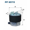 PALIVOVÝ FILTER PP 857/5 FILTRON NISSAN QASHQAI I PALIVOVÝ FILTER PP 857/5 FILTRON NISSAN QASHQAI I