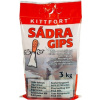 Kittfort Sadra Gips biela - modelárska 3 kg Kittfort Sadra Gips biela - modelárska 3 kg