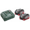 Metabo 685122000 Basic-Set 2 x LiHD 5.5 Ah akumulátor do nářadí a nabíječka 18 V 5.5 Ah LiHD Metabo 685122000 Basic-Set 2 x LiHD 5.5 Ah akumulátor do nářadí a nabíječka 18 V 5.5 Ah LiHD