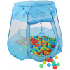Kiduku Detský hrací stan s loptičkami Modrý KZ-005/4G-ECBD-0TJI Kiduku Detský hrací stan s loptičkami Modrý KZ-005/4G-ECBD-0TJI
