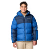 Pánska Zimná prešívaná bunda COLUMBIA PIKE LAKE II HOODED JACKET 2050931433 – Modrá Pánska Zimná prešívaná bunda COLUMBIA PIKE LAKE II HOODED JACKET 2050931433 – Modrá