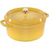 Staub La Cocotte 26cm rund, Citron, Gusseisen Staub La Cocotte 26cm rund, Citron, Gusseisen