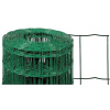 Pletivo EUROPLAST 1, 1000/100x50/2,20 mm, zelené, RAL 6005, Zn+PVC, ohradové, bal. 25 m Pletivo EUROPLAST 1, 1000/100x50/2,20 mm, zelené, RAL 6005, Zn+PVC, ohradové, bal. 25 m