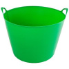Plastová nádoba s 2 úchytmi, 55 l, zelená, ENPRO Plastová nádoba s 2 úchytmi, 55 l, zelená, ENPRO