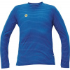 Cerva NOYO ESD LS Tričko s dlhým rukávom Modrá, M Cerva NOYO ESD LS Tričko s dlhým rukávom Modrá, M