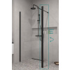 Bočný otočný panel ECO-N BLACK Varianta: Pevná stena - 30 cm Bočný otočný panel ECO-N BLACK Varianta: Pevná stena - 30 cm