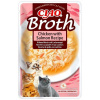 Churu Cat CIAO Broth Chicken with Salmon Recipe 40 g Churu Cat CIAO Broth Chicken with Salmon Recipe 40 g