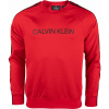 Calvin Klein PULLOVER červená,čierna Pánska mikina S Calvin Klein PULLOVER červená,čierna Pánska mikina S