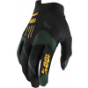 100% ITRACK Youth Gloves Black - M