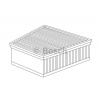 Vzduchový filtr Bosch 1 457 433 529 Vzduchový filtr Bosch 1 457 433 529