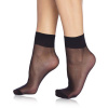 Bellinda DIE PASST SOCKS 20 DEN dámske pančuchové matné ponožky čierna hnedá Bellinda DIE PASST SOCKS 20 DEN dámske pančuchové matné ponožky čierna hnedá