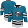 Outerstuff Dětský dres San Jose Sharks NHL Premier Home 30th Anniversary Veľkosť: L/XL Outerstuff Dětský dres San Jose Sharks NHL Premier Home 30th Anniversary Veľkosť: L/XL