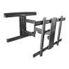 StarTech.com TV Wall Mount for up to 80 inch (110lb) VESA Mount Displays, Low Profile Full Motion Universal TV Wall Mount Bracket, Heavy Duty Adjustable Tilt/Swivel Articulating Arm - Cable Management StarTech.com TV Wall Mount for up to 80 inch (110lb) VESA Mount Displays, Low Profile Full Motion Universal TV Wall Mount Bracket, Heavy Duty Adjustable Tilt/Swivel Articulating Arm - Cable Management