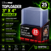 UltraPro Ultra Pro Toploader 3x4 Regular - 25 ks UltraPro Ultra Pro Toploader 3x4 Regular - 25 ks