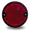 LED brzdové zadné svetlo Jokon - červené, okrúhle LED brzdové zadné svetlo Jokon - červené, okrúhle