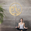 drevo zivota Drevená dekorácia na stenu YING YANG YOGA Farebný vzor: Javor, Priemer: 60 drevo zivota Drevená dekorácia na stenu YING YANG YOGA Farebný vzor: Javor, Priemer: 60