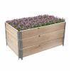 Aga Vyvýšený záhon 120x80x60 cm smrk Aga Vyvýšený záhon 120x80x60 cm smrk