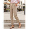 Dámske béžové mom fit nohavice UY2964, uy2964-S/36 S/36 Dámske béžové mom fit nohavice UY2964, uy2964-S/36 S/36