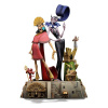 Iron Studios The Emperor's New Groove Deluxe Art Scale Soška 1/10 Kuzko & Yzma 28 cm Iron Studios The Emperor's New Groove Deluxe Art Scale Soška 1/10 Kuzko & Yzma 28 cm