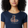 Columbia Daisy Days SS Graphic Tee Dámske Tričko Farba: Collegiate Navy, Foxy Omblur, Veľkosť: S 1934592462 Columbia Daisy Days SS Graphic Tee Dámske Tričko Farba: Collegiate Navy, Foxy Omblur, Veľkosť: S 1934592462