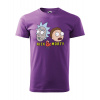 Tričkó Rick and Morty - Faces, Pánske, Regular, M Tričkó Rick and Morty - Faces, Pánske, Regular, M