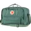 Fjällräven Kanken Weekender Frost Green taška Fjällräven Kanken Weekender Frost Green taška