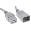 Napájecí šňůra 2 m, Šedá, A: Rovný, B: Přímý Polyvinylchlorid, 250 V RS PRO Napájecí šňůra 2 m, Šedá, A: Rovný, B: Přímý Polyvinylchlorid, 250 V RS PRO