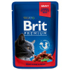 Brit Premium Cat pouzdro s hovädzím gulášom a hráškom 100g EXPIRÁCIA 1/2026 Brit Premium Cat pouzdro s hovädzím gulášom a hráškom 100g EXPIRÁCIA 1/2026