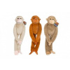 Teddies Opice se suchým zipem 55 cm Teddies Opice se suchým zipem 55 cm
