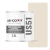 Farba na betón US-Coat akrylová béžová matná 2,5 l RAL9001 Farba na betón US-Coat akrylová béžová matná 2,5 l RAL9001