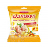 ZÁZVORKY želatinky s rakytníkem zázvorem a vit 40 g ZÁZVORKY želatinky s rakytníkem zázvorem a vit 40 g