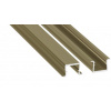 LEDLabs Profil LUMINES typ axin Reed Green lakovaný 3 m LEDLabs Profil LUMINES typ axin Reed Green lakovaný 3 m