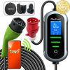 Qoltec 52720 Mobilní nabíječka Qoltec 2 v 1 Typ 2 – 11kW | 400 V | CEE 16A | Wi-Fi | TUYA | SMART LIFE | Nastavitelný proud | 5 m kabel (Mobilní třífázová nabíječka Qoltec Typ 2 s 5pinovou zástrčkou C Qoltec 52720 Mobilní nabíječka Qoltec 2 v 1 Typ 2 – 11kW | 400 V | CEE 16A | Wi-Fi | TUYA | SMART LIFE | Nastavitelný proud | 5 m kabel (Mobilní třífázová nabíječka Qoltec Typ 2 s 5pinovou zástrčkou C
