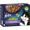Felix Sensations Jellies jahňací, makrela, sleď a morčací 12 x 85 g Felix Sensations Jellies jahňací, makrela, sleď a morčací 12 x 85 g