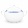Opal polievková misa modrá krajka 2800 ml, Thun 1794 Opal polievková misa modrá krajka 2800 ml, Thun 1794