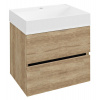 Sapho ODETTA umývadlová skrinka 57x50x43,5cm, dub Alabama Sapho ODETTA umývadlová skrinka 57x50x43,5cm, dub Alabama