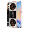 Gumený 3D kryt na Samsung Galaxy A25 5G – Retro Rádio Gumený 3D kryt na Samsung Galaxy A25 5G – Retro Rádio