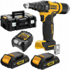 Akumulátorová nitovacia pištoľ 18V 10kN na nity 2.4-4.8mm 2x2Ah DeWALT DCF403D2GT Akumulátorová nitovacia pištoľ 18V 10kN na nity 2.4-4.8mm 2x2Ah DeWALT DCF403D2GT