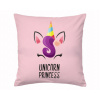 Vankúš 50x50 cm Unicorn princess Vankúš 50x50 cm Unicorn princess