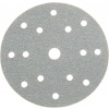 Brúsne papierové kotúče, rôzne hrubosti, 150 mm, 15 otvorov, suchý zips, balenie 100 kusov Veľkosť zrna: P80 Brúsne papierové kotúče, rôzne hrubosti, 150 mm, 15 otvorov, suchý zips, balenie 100 kusov Veľkosť zrna: P80