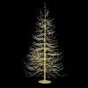 Vianočná dekorácia svetelný strom 1940 LED zlatý, 180x115 cm Vianočná dekorácia svetelný strom 1940 LED zlatý, 180x115 cm