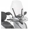 GIVI D1155ST plexi číre Honda SH 125i - 150i (17-19)/NIU NQI, MQI+, vxš510x490 mm GIVI D1155ST plexi číre Honda SH 125i - 150i (17-19)/NIU NQI, MQI+, vxš510x490 mm