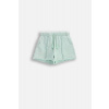 COCCODRILLO COCCODRILLO Šortky wide leg rozmer 140 farba zelený pre dievčatá COCCODRILLO COCCODRILLO Šortky wide leg rozmer 140 farba zelený pre dievčatá