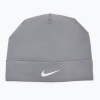 Čiapka Nike Dri-FIT Peak s manžetou smoke grey/silver Čiapka Nike Dri-FIT Peak s manžetou smoke grey/silver