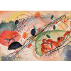 KS Games - Puzzle Wassily Kandinsky: Aquarell č. 6 - 1500 dielov KS Games - Puzzle Wassily Kandinsky: Aquarell č. 6 - 1500 dielov